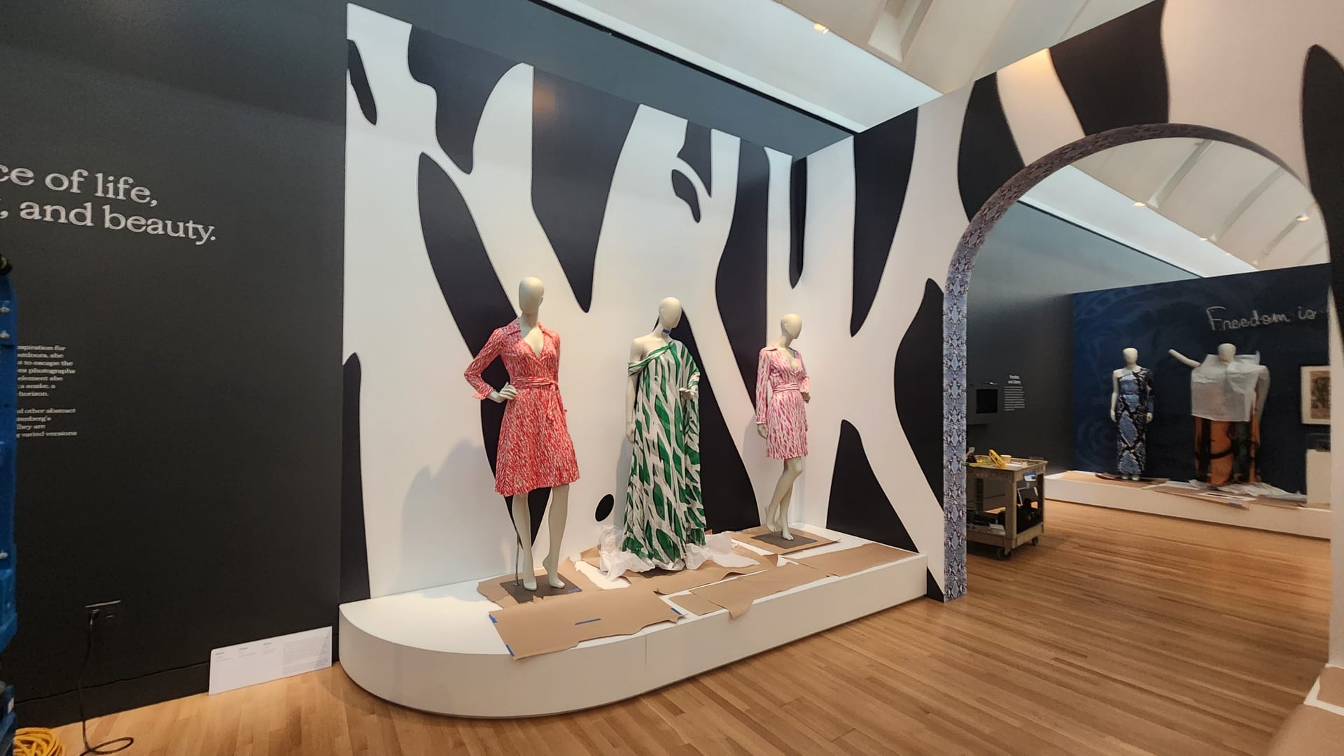 Custom millwork and cabinetry in fabrication shop