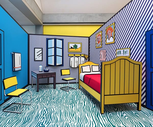 Lichtenstein Room immersive experience